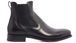 1214 Rossano Chelsea Boot Calfskin Leather Black