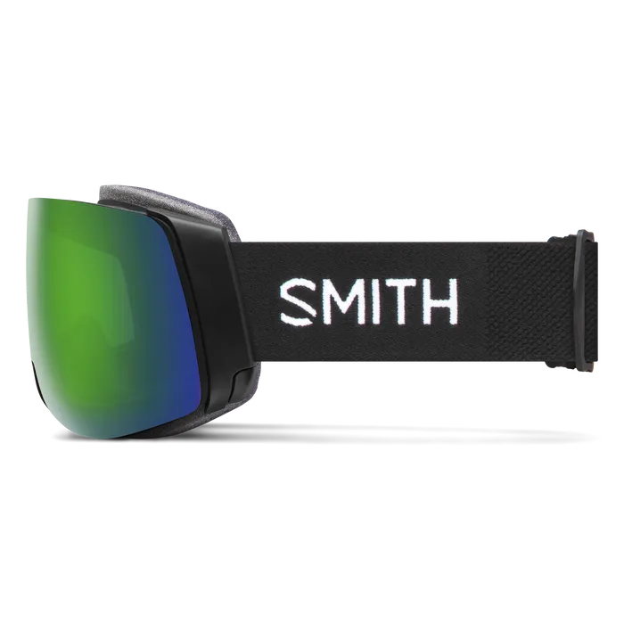 4D MAG Black W CP Sun Green Mirror