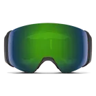 4D MAG Black W CP Sun Green Mirror