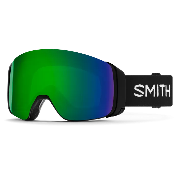 4D MAG Black W CP Sun Green Mirror