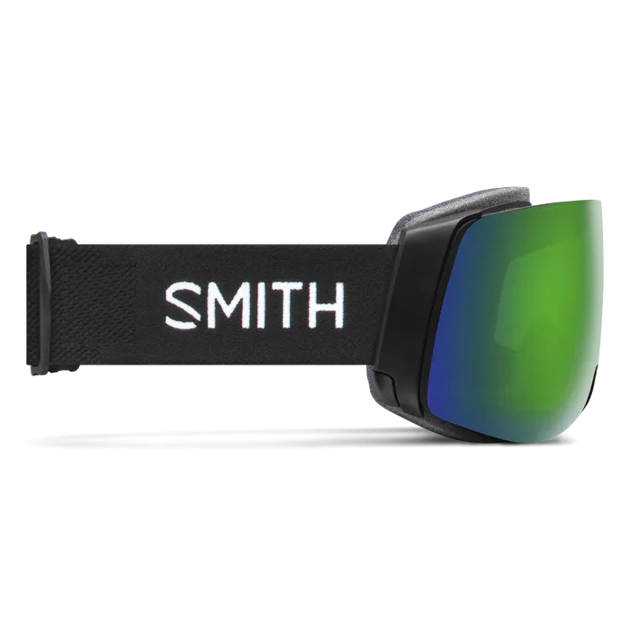 4D MAG Black W CP Sun Green Mirror
