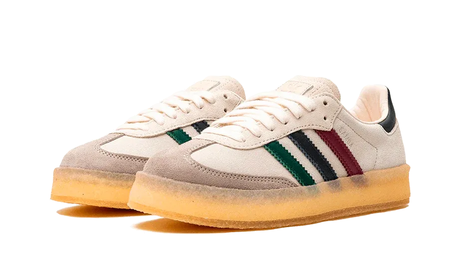 Adidas Clarks 8th Street Samba by Ronnie Fieg Kithmas White Multi