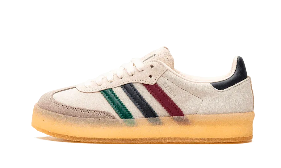 Adidas Clarks 8th Street Samba by Ronnie Fieg Kithmas White Multi