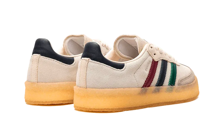 Adidas Clarks 8th Street Samba by Ronnie Fieg Kithmas White Multi