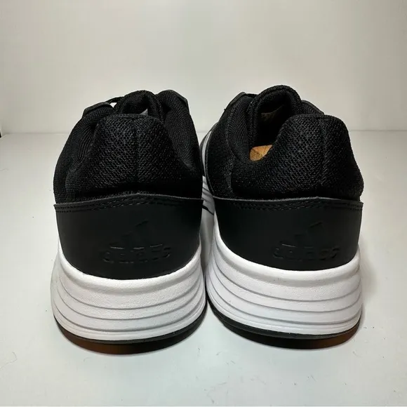 Adidas Mens Galaxy 5 FW5717 Black And White Running Shoes Size 9.5 (146 Box 18)