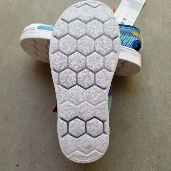 ADIDAS Superstar 360 Primeblue Starfish Toddler Girl Sandal Blue Size 8.5