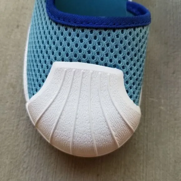 ADIDAS Superstar 360 Primeblue Starfish Toddler Girl Sandal Blue Size 8.5