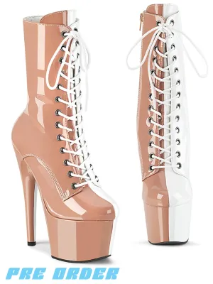 ADORE-1040TT - BLUSH / WHITE PATENT ✰ PRE ORDER ✰