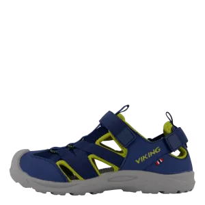 Adventure Sandal 2v Blue/khaki