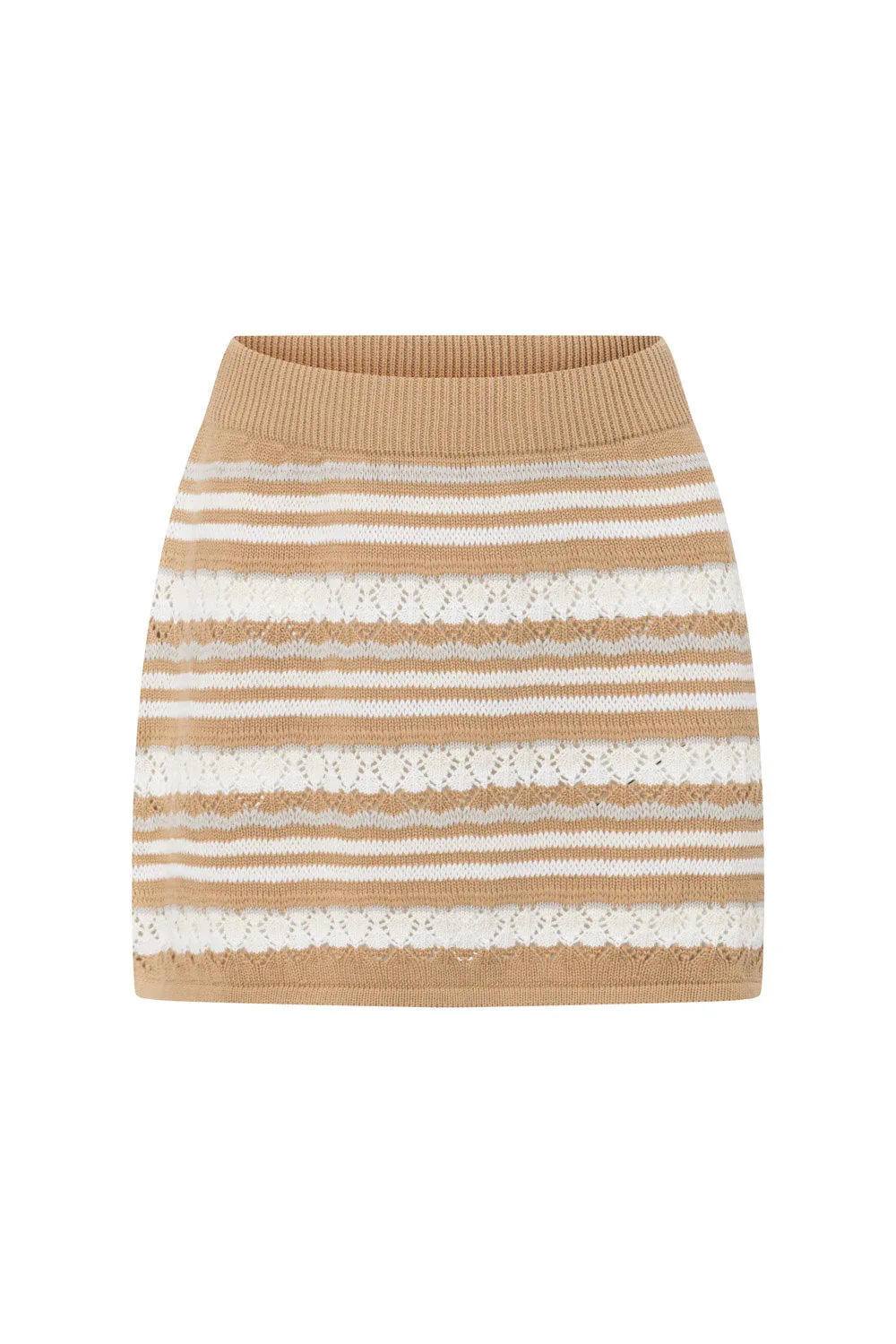 Alaiya Skirt - Chocolate