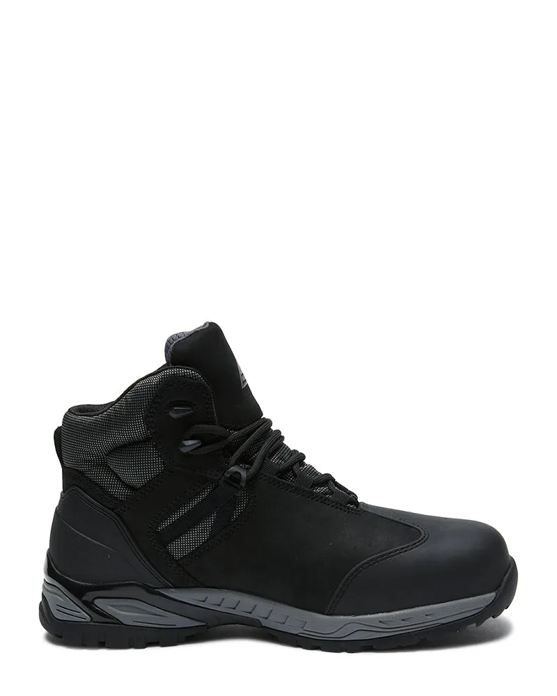 All Site Waterproof Safety Boot - Black