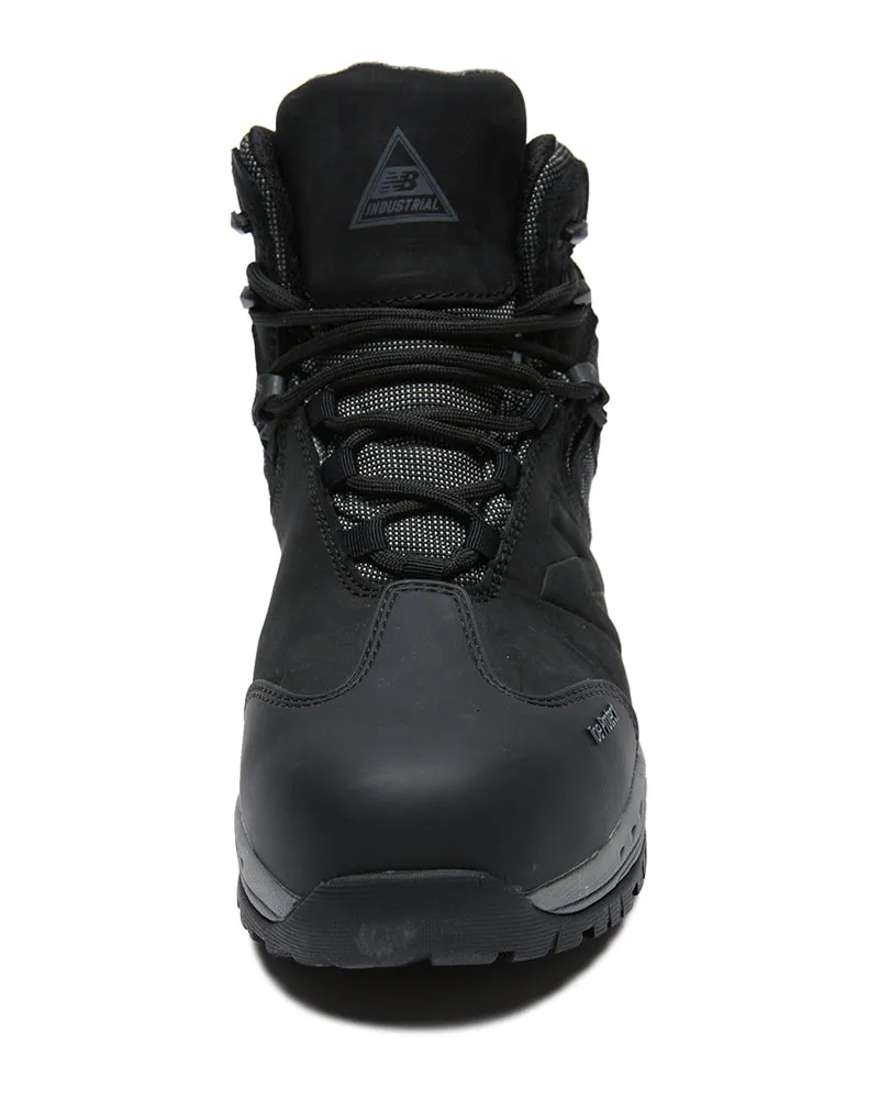 All Site Waterproof Safety Boot - Black