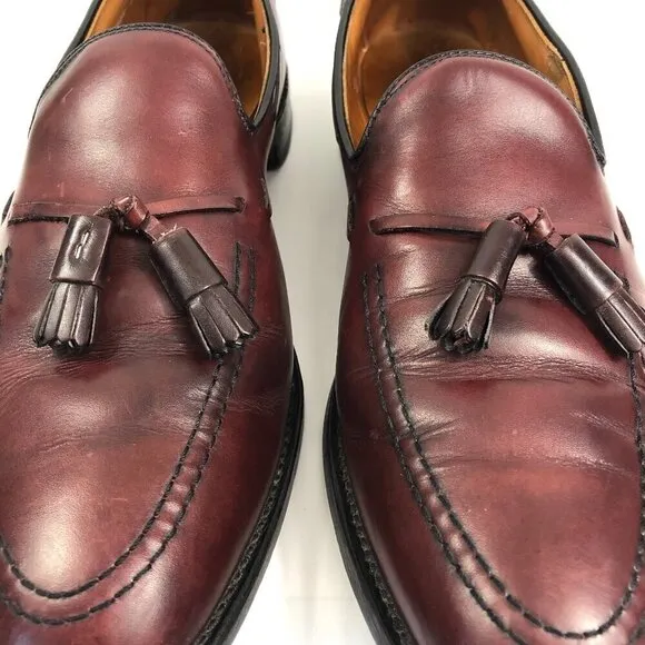 Allen Edmonds Grayson Tassel Loafers Size 13 AA
