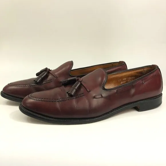 Allen Edmonds Grayson Tassel Loafers Size 13 AA