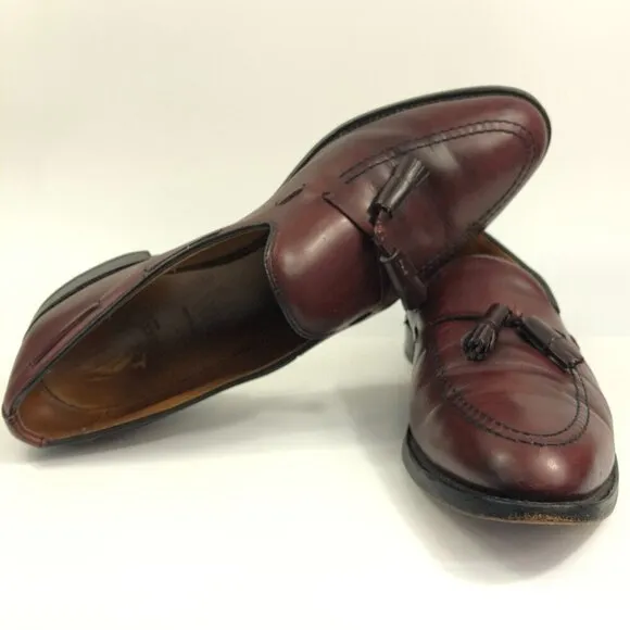 Allen Edmonds Grayson Tassel Loafers Size 13 AA