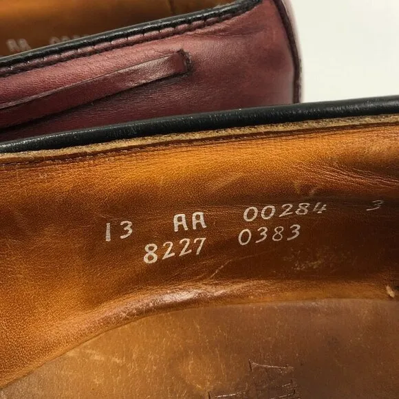 Allen Edmonds Grayson Tassel Loafers Size 13 AA