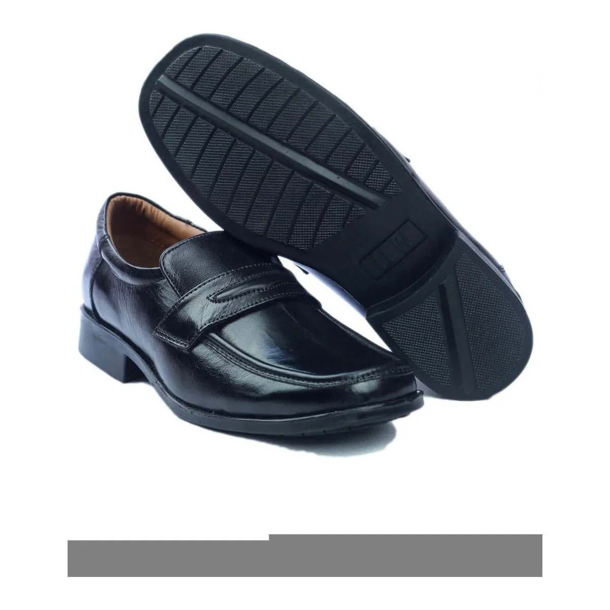 Amblers Manchester Loafer Shoes - Mens