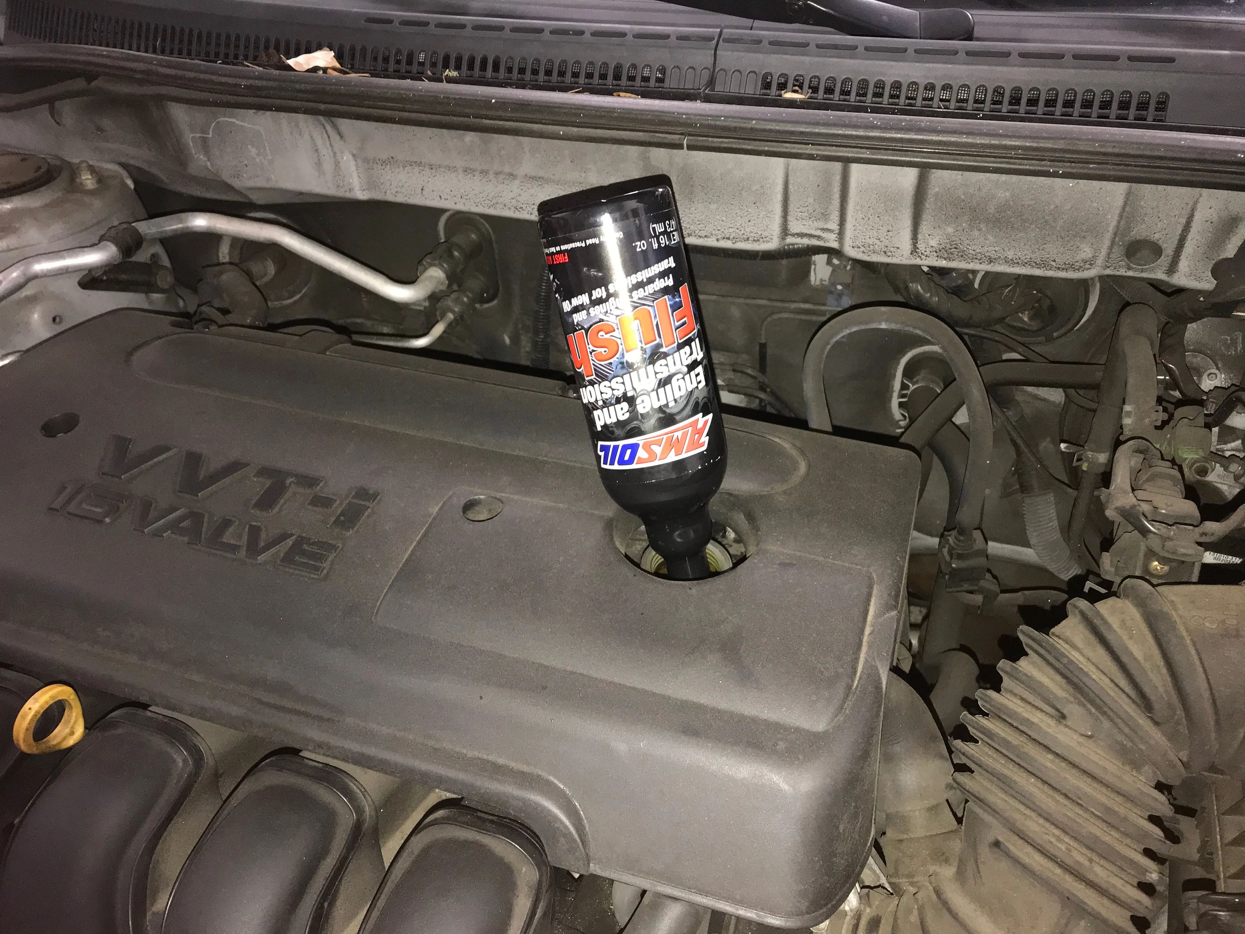 AMSOIL Engine Flush Oil Additive 473ml