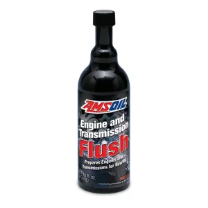 AMSOIL Engine Flush Oil Additive 473ml
