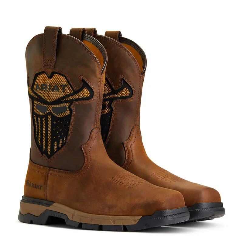 ARIAT MEN'S Style No. 10040436 Rebar Flex Western VentTEK Incognito Work Boot