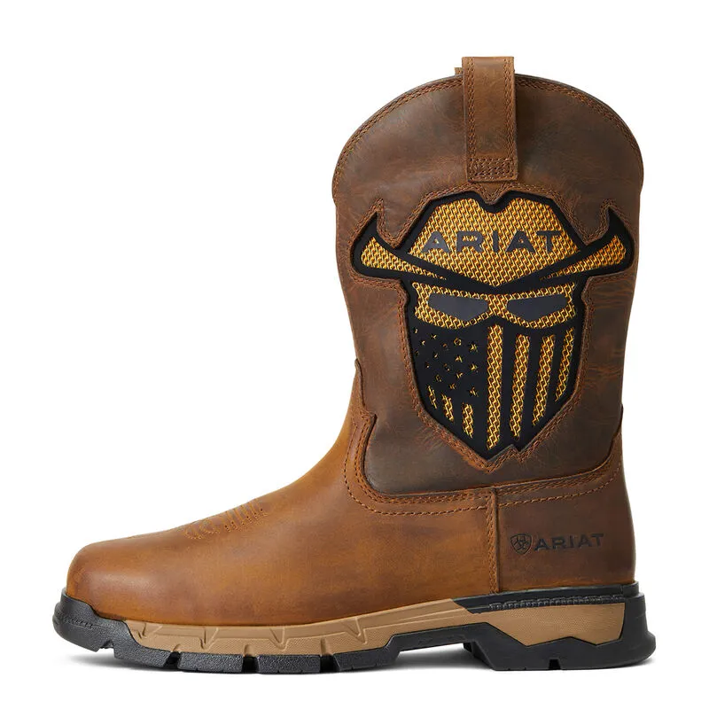 ARIAT MEN'S Style No. 10040436 Rebar Flex Western VentTEK Incognito Work Boot