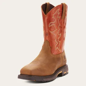Ariat MNS Workhog SteelToe Dark Earth 10006961