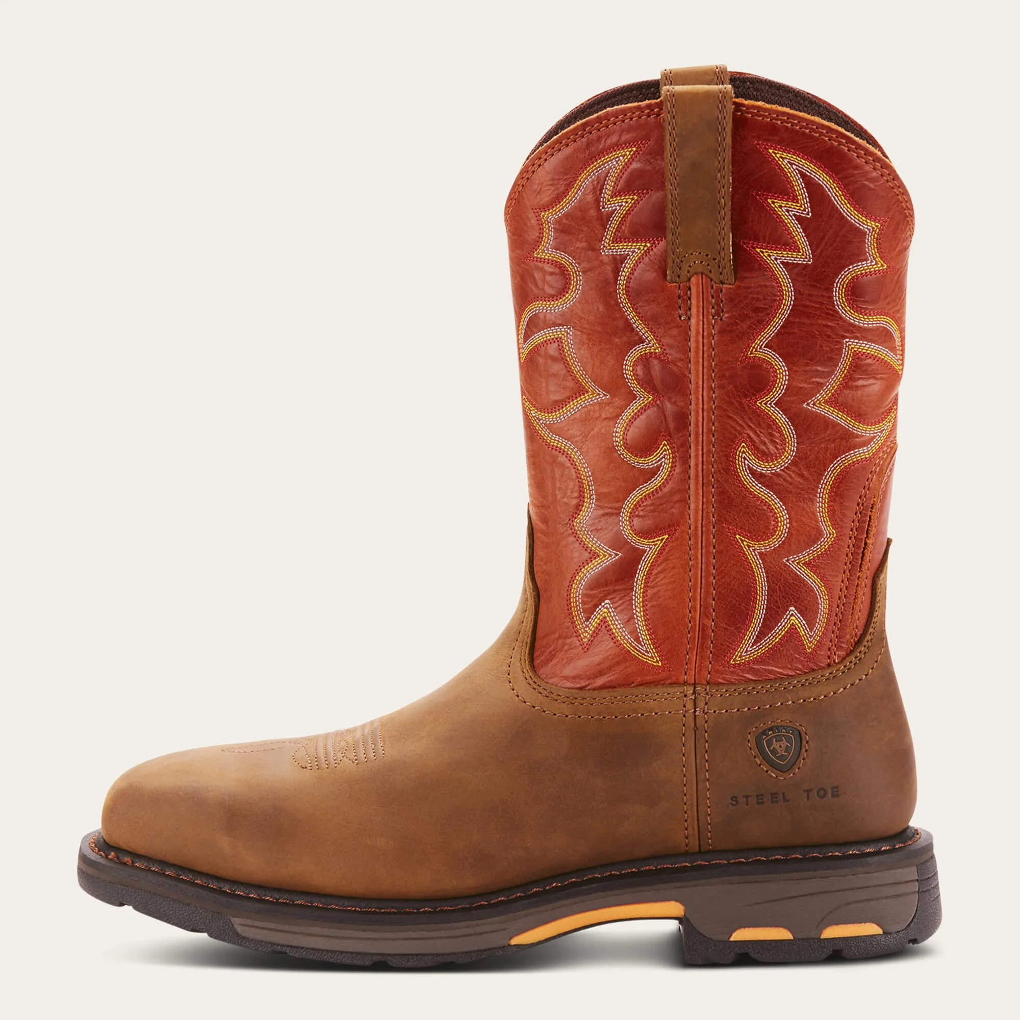 Ariat MNS Workhog SteelToe Dark Earth 10006961