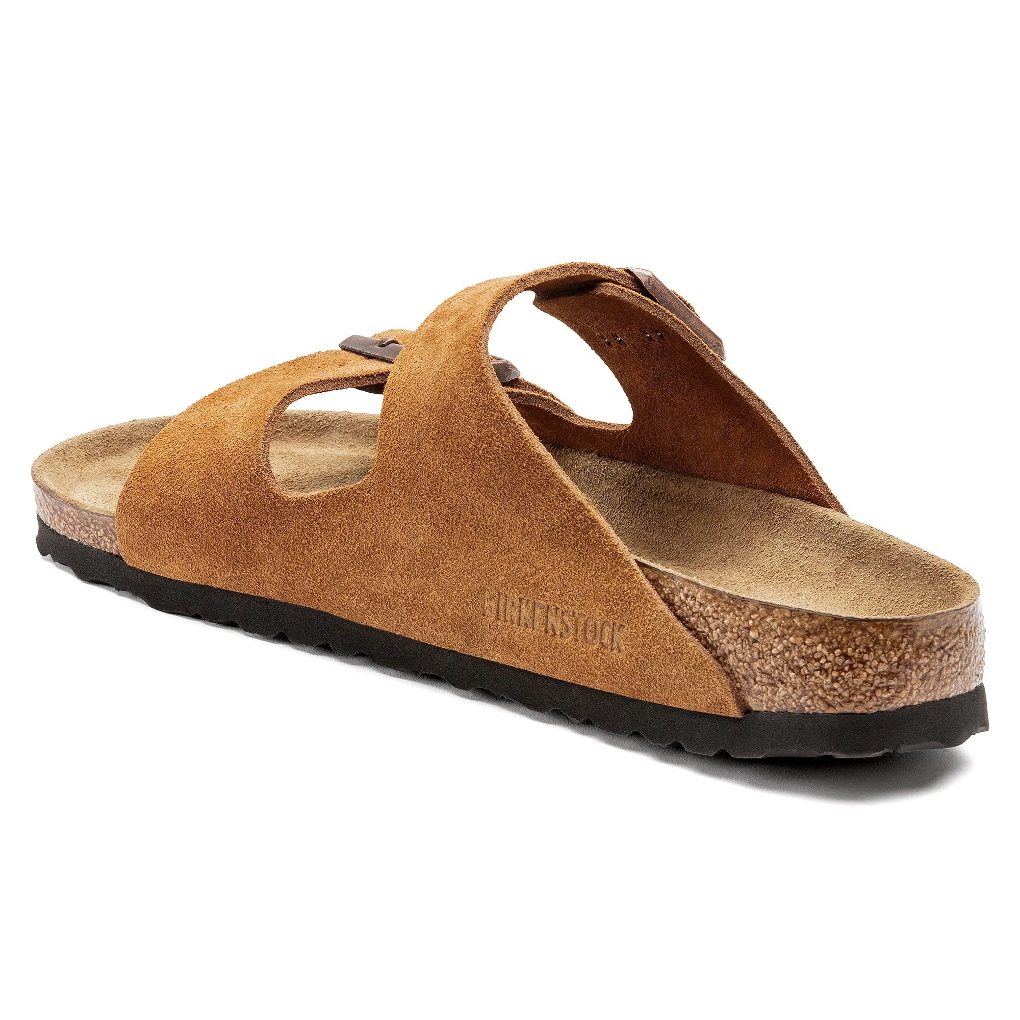 Arizona Leve Mink Suede Leather