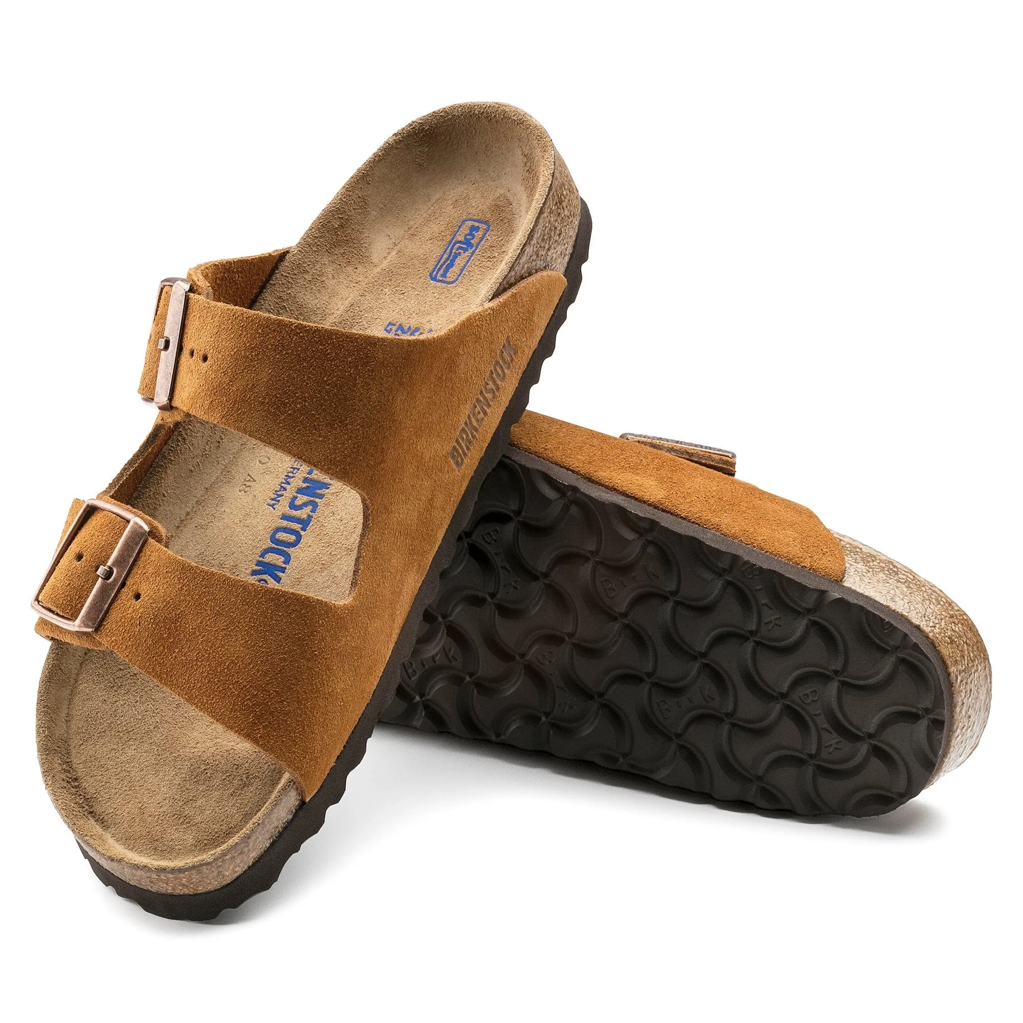Arizona Leve Mink Suede Leather
