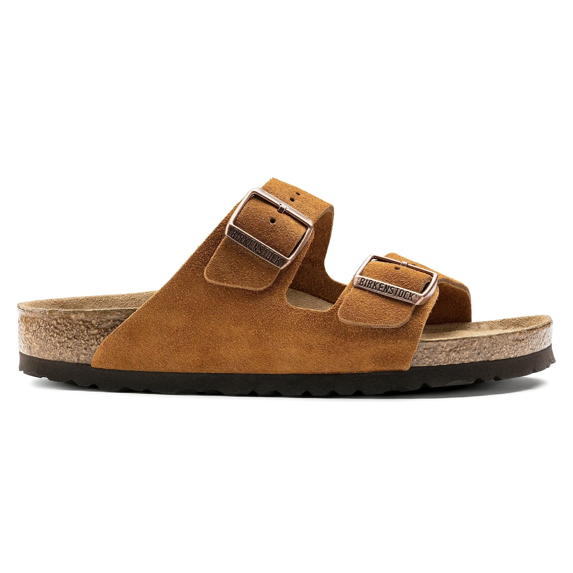 Arizona Leve Mink Suede Leather
