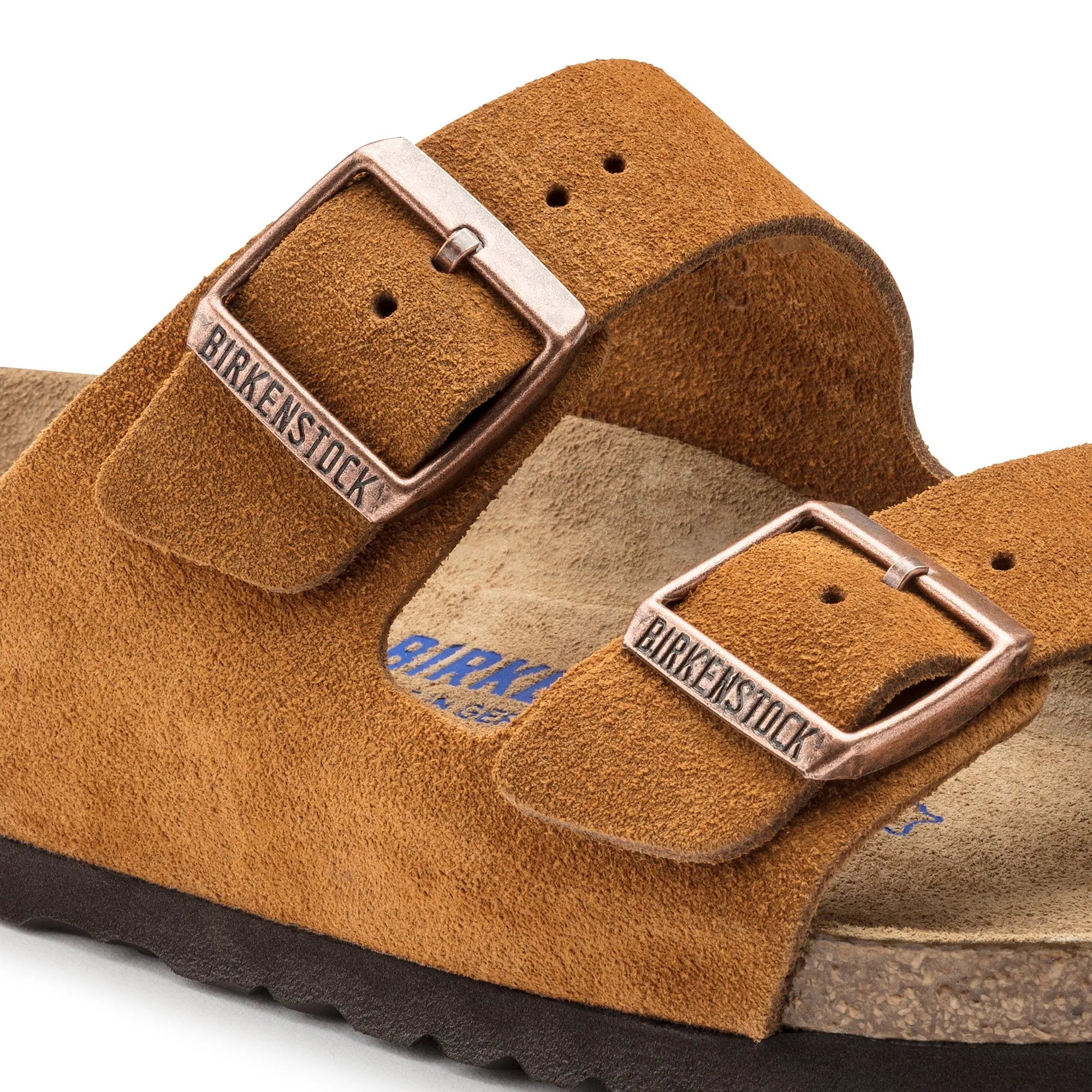 Arizona Leve Mink Suede Leather
