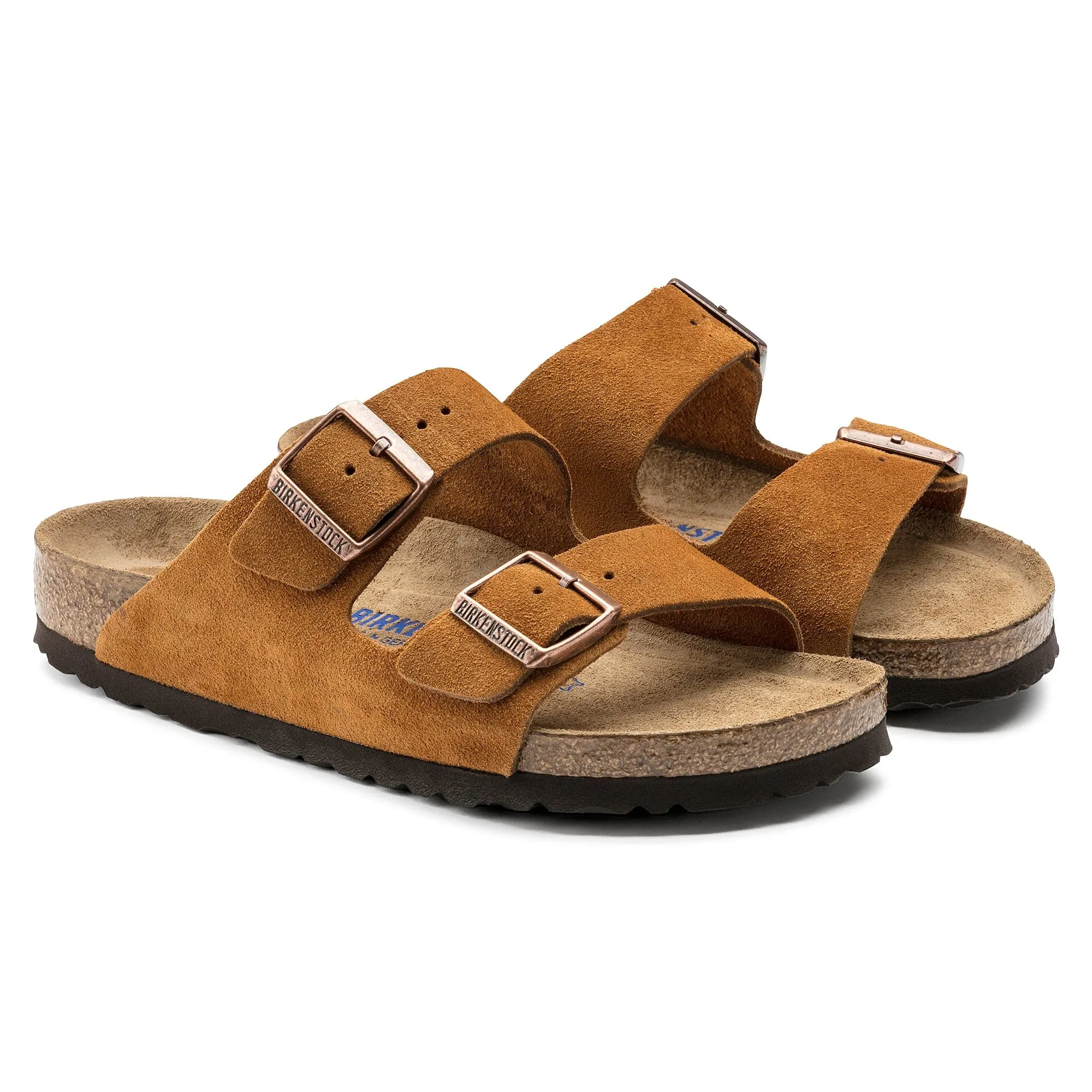 Arizona Leve Mink Suede Leather