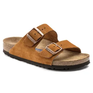 Arizona Leve Mink Suede Leather