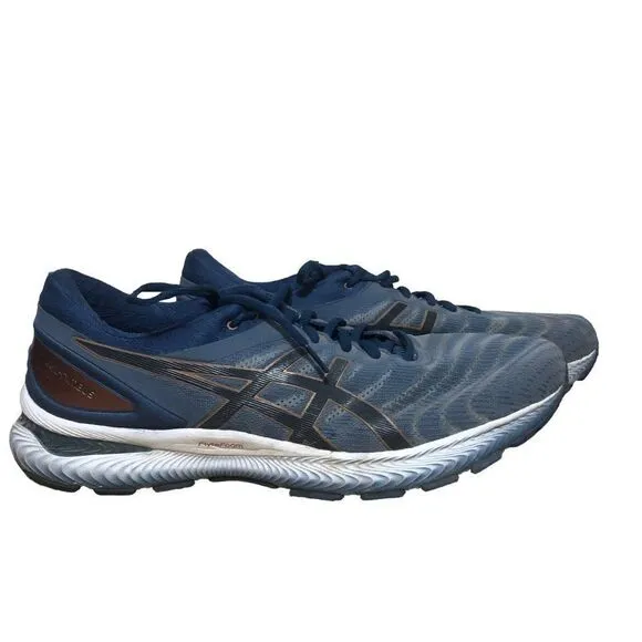 Asics Gel Nimbus 22 1011A680  Athletic Running Sneakers Trainers Men's Sz 14