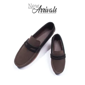 Baby Boy Light Brown Fancy Loafers
