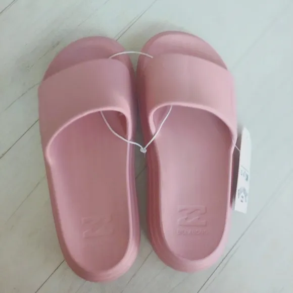 BillABONG NEW Kids Cushion Platform Slides Sandals