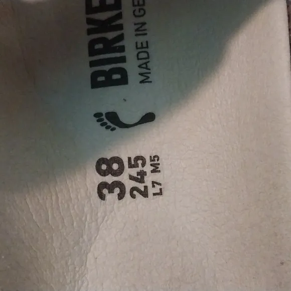 Birkenstock sandals