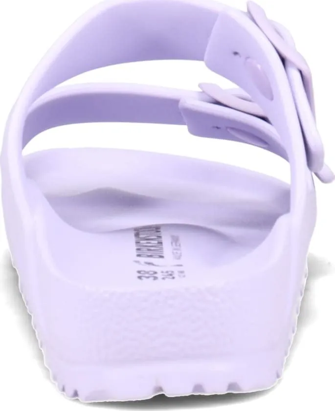 Birkenstock Women's Open-Back Arizona Purple Fog Eva N 37 Multi