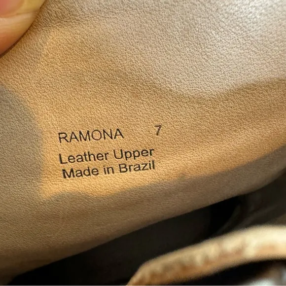 Botkier Romona Leather Zip Booties size 7