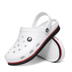 Breathable Waterproof Rubber Slipper Sandal Clogs