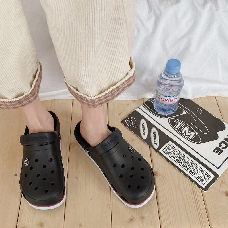 Breathable Waterproof Rubber Slipper Sandal Clogs