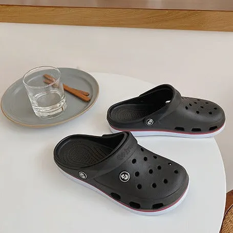 Breathable Waterproof Rubber Slipper Sandal Clogs
