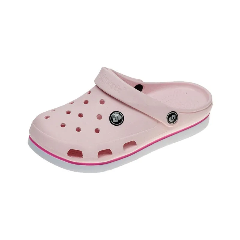 Breathable Waterproof Rubber Slipper Sandal Clogs