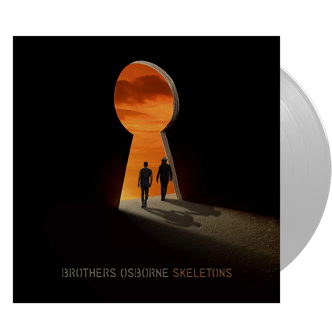 Brothers Osborne - Skeletons (Ltd. Ed. White Vinyl) - BTRC ROTM