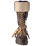Buckingham Spurs with Velcro Wrap Pads and Metal Insert