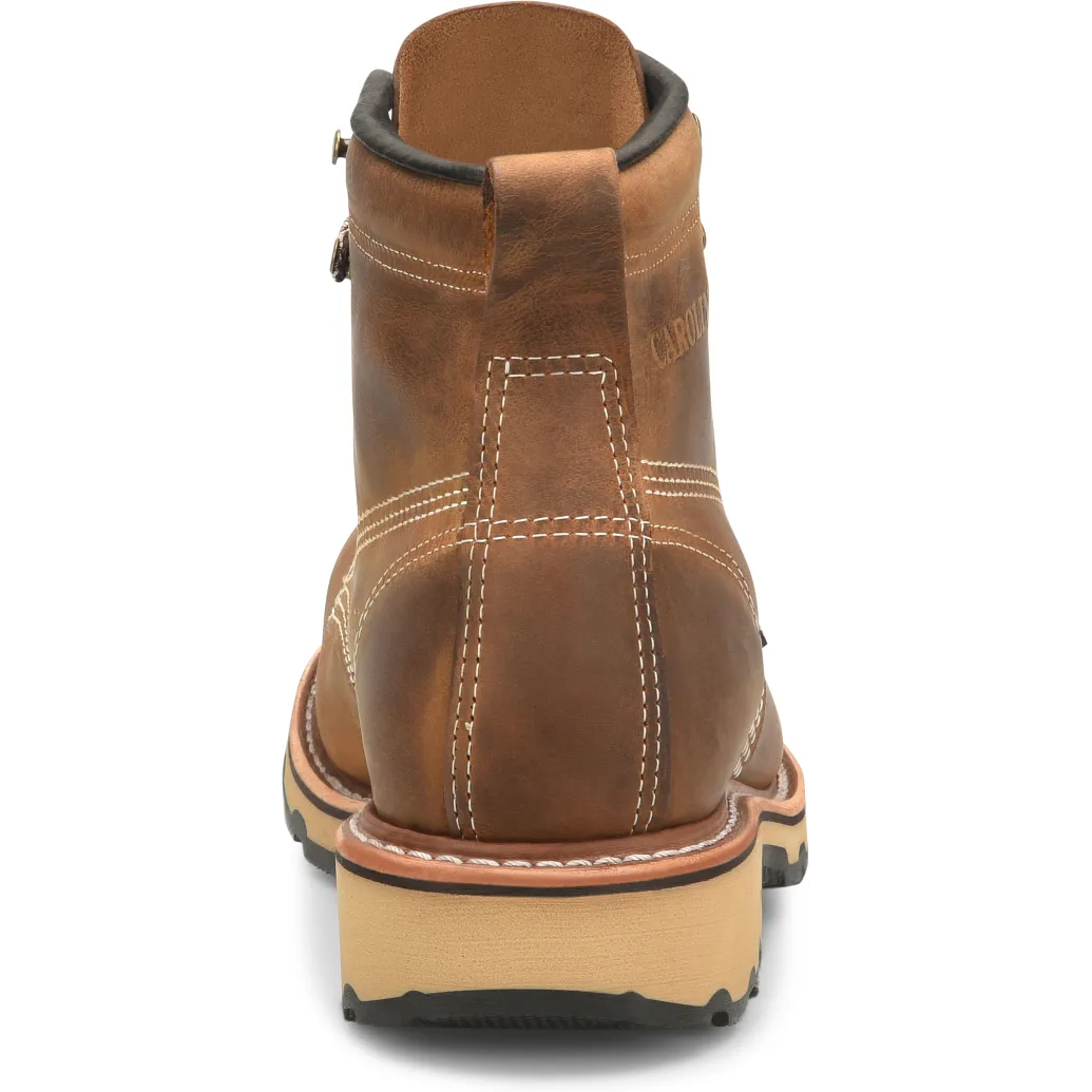 Carolina Men's Ferric 6" Made in USA Work Boot - Dark Brown - CA7029