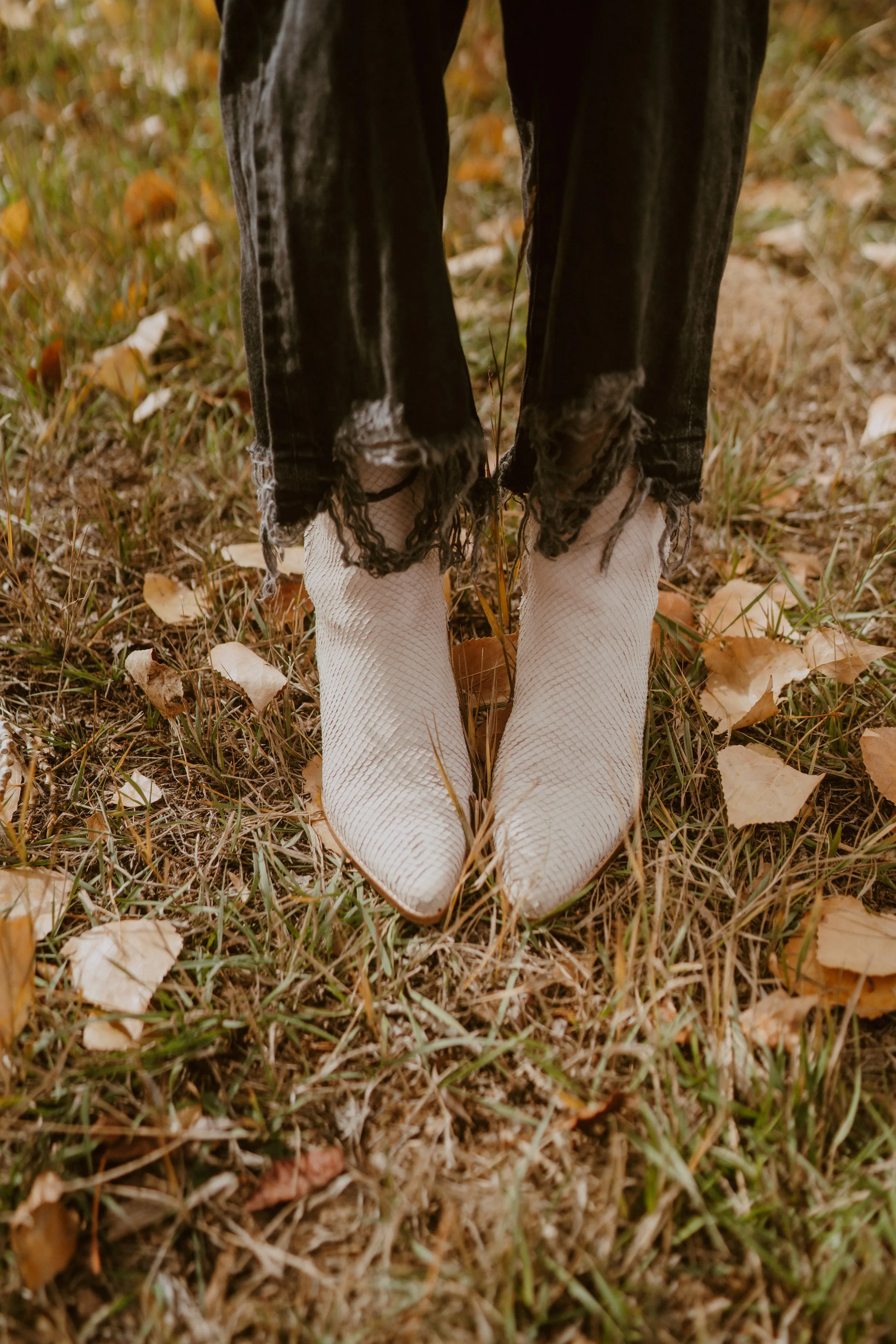 Caty Boot | Blush