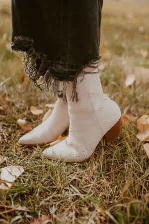 Caty Boot | Blush