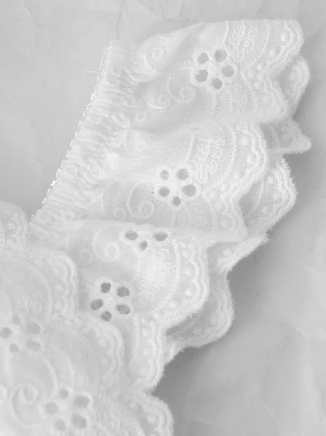 Charmian Women See-through Mesh Floral Lace Bustier Corset Top with Straps Party Crop Top