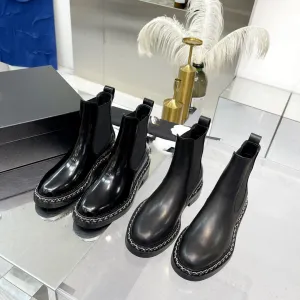 chian cow leather high boots & ankle boots women high quality 2022 new